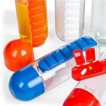 Squeeze Plástico 700ml Porta Comprimido - 13996