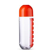 Squeeze Plástico 700ml Porta Comprimido - 13996