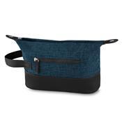 Necessaire Nylon com detalhes em Couro Sintético - 13987