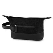 Necessaire Nylon com detalhes em Couro Sintético - 13987