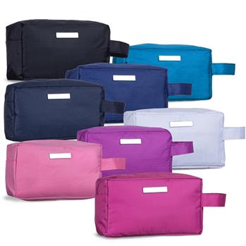 Necessaire PVC Impermeável com Plaquinha - 01228P