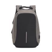 Mochila Poliéster Anti-Furto USB - 14290