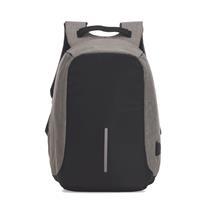 Mochila Poliéster Anti-Furto USB - 14290