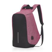 Mochila Poliéster Anti-Furto USB - 14290