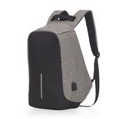 Mochila Poliéster Anti-Furto USB - 14290