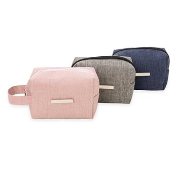 Necessaire Puff Jeans Sintético - 13920