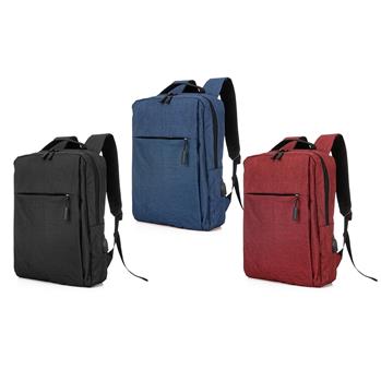 Mochila de Nylon 21L USB - 01320