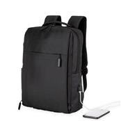 Mochila de Nylon 21L USB - 01320