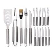 Kit Churrasco 17 peças - 06597