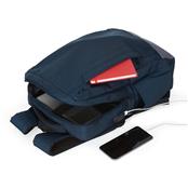 Mochila de Nylon USB - 03034