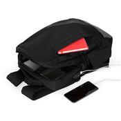 Mochila de Nylon USB - 03034
