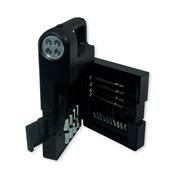 Kit Ferramenta 24 Peças com Lanterna - 12235