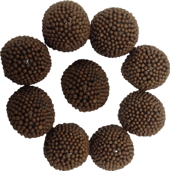 Bala Gelatina Brigadeiro