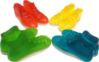 Bala Gelatina Tênis