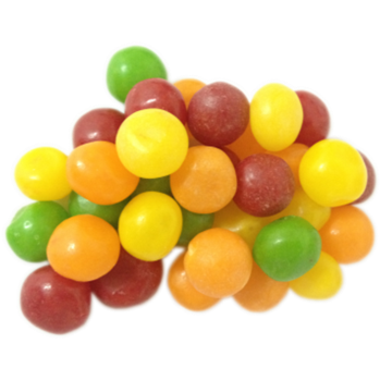 Balas Mastigáveis Azedinha