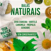 Balas Naturais Sem Conservantes