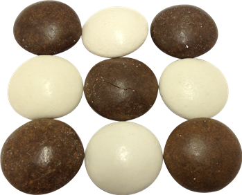 Chocolate Pastilha Black&White