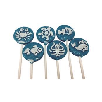 Pirulitos Bichos do Mar Com Tattoo