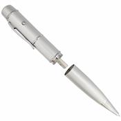 Caneta Pen Drive 16GB e Laser - 007V1-16GB