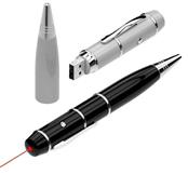 Caneta Pen Drive 16GB e Laser - 007V1-16GB