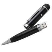 Caneta Pen Drive 16GB e Laser - 007V2-16GB