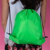 Mochila Saco em Nylon - 02079