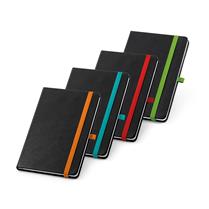 Caderno A5 em PU com Páginas Pautadas