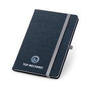 Caderno A5 em Tecido Tipo Jeans - 93594