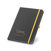 Caderno A5 em Couro Sintético - 93717