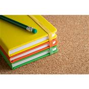 Caderno de Bolso em Couro Sintético - 53425