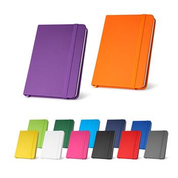 Caderno de Bolso em Couro Sintético - 53425