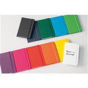 Caderno de Bolso em Couro Sintético - 53425