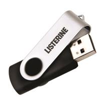 Pen Drive Giratório Metálico 4GB - 00016-SM