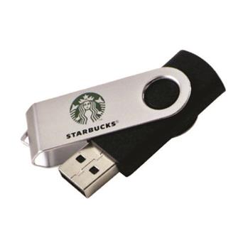 Pen Drive Giratório Metálico 32GB - 00016-SM