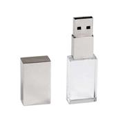 Pen Drive de Vidro 4GB - 00050-4GB