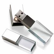 Pen Drive de Vidro 4GB - 00050-4GB