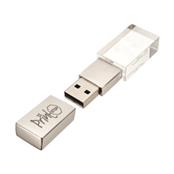 Pen Drive de Vidro 4GB - 00050-4GB