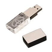 Pen Drive de Vidro 4GB - 00050-4GB