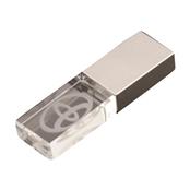 Pen Drive de Vidro 4GB - 00050-4GB