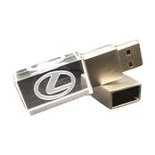 Pen Drive de Vidro 4GB - 00050-4GB