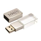 Pen Drive de Vidro 4GB - 00050-4GB