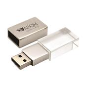 Pen Drive de Vidro 8GB - 00050-8GB