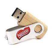 Pen Drive Ecológico Giratório SM - PDEG-4GB