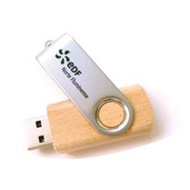 Pen Drive Ecológico Giratório SM - PDEG-16GB
