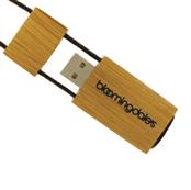 Pen Drive Ecológico Quadrado com Cordão - PDECC-4GB