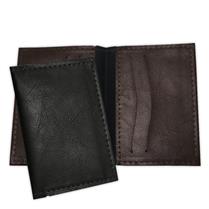 Porta Cartão Couro Sintético - 13645