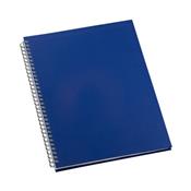 Caderno de Negócios Pequeno Capa Prime Azul - 277L