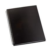 Caderno de Negócios Grande Capa Prime Preta - 314L