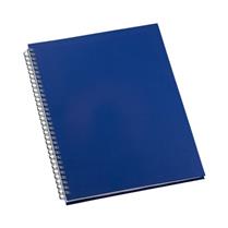Caderno de Negócios Grande Capa Prime Azul - 315L