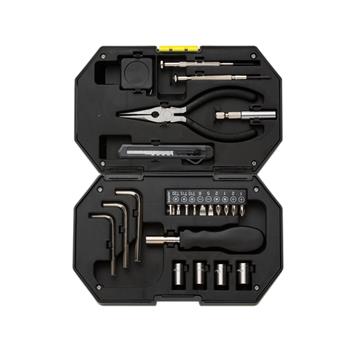 Kit Ferramenta 24 Peças com Lanterna - 13743